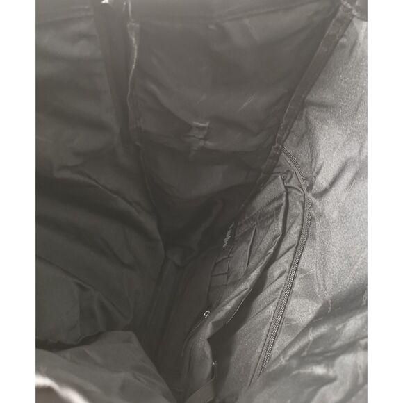 Porsche Design Rolltop Backpack Waterproof Travel Bag Black - Picture 8 of 8